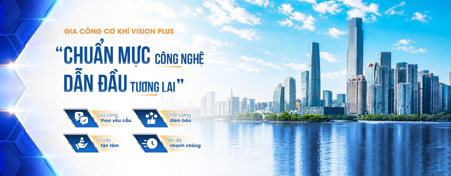 Công Ty TNHH Sản Xuất Thương Mại Và Dịch Vụ Vision Plus
